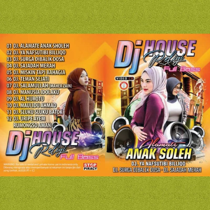 VCD DJ SHOLAWAT ADDRESS FOR Pious Children | Shopee Singapore