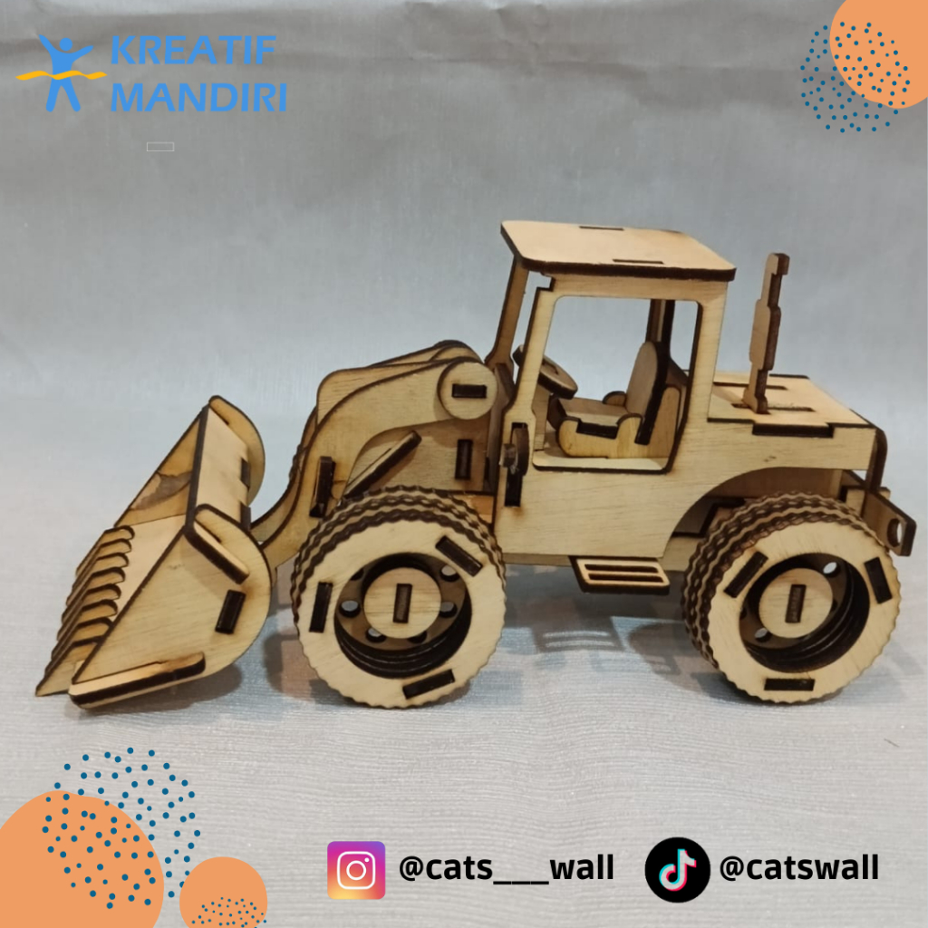Laser Cutting Dozer Display | Shopee Singapore