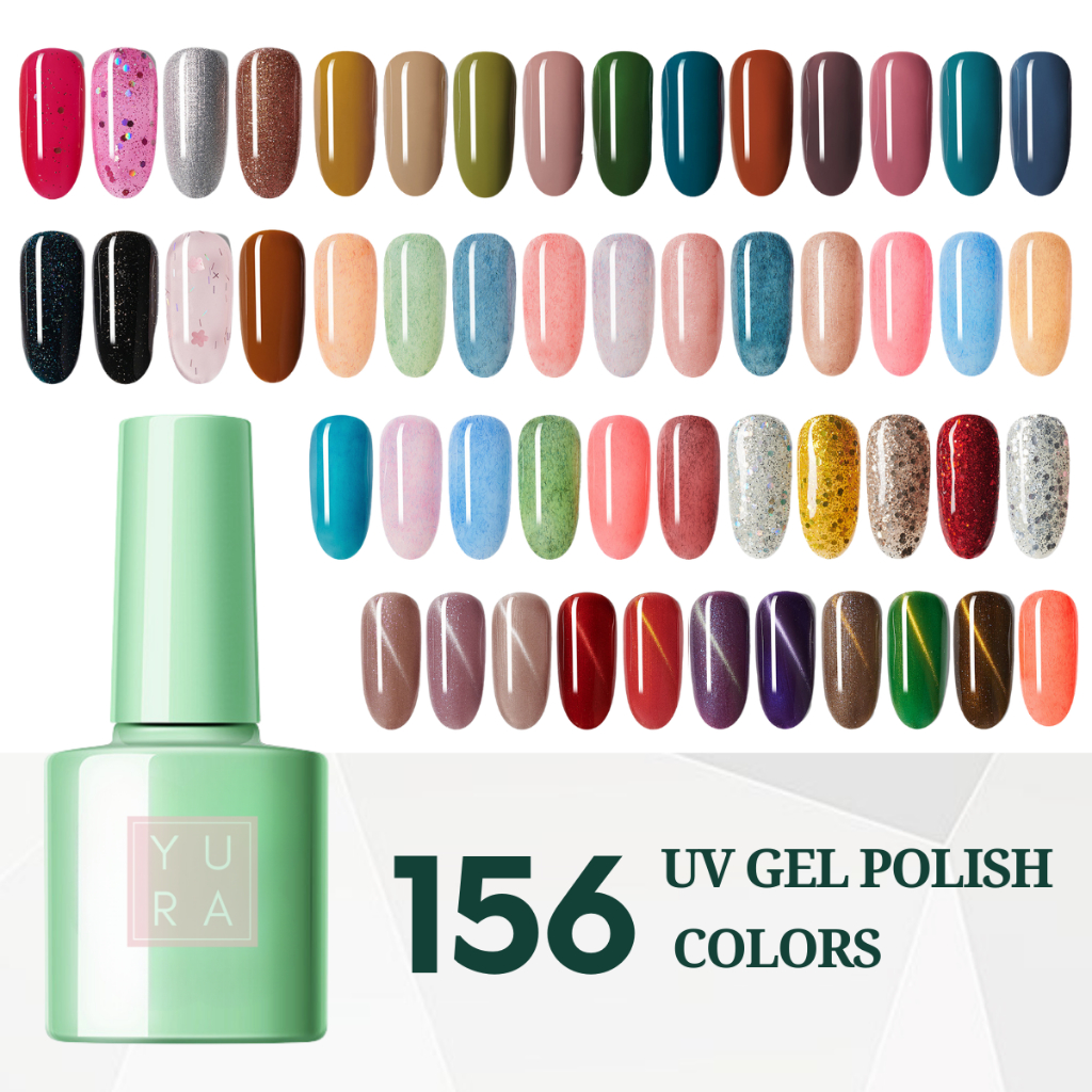 (51100) Korean Nail Polish Equivalent To Charzieg, Etc. UV Led Soak