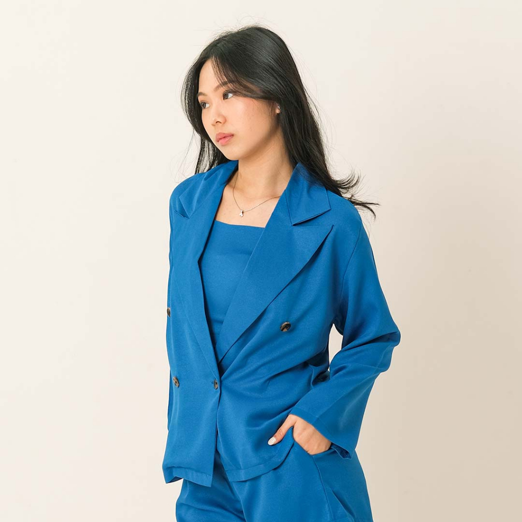 Michael's Collection - One Set Blazer and Short pants Dorothea - Gambar 4