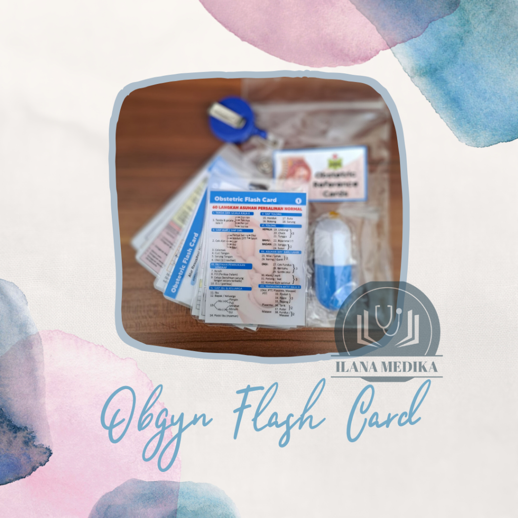 Medical Mini Card Obgyn MMN Card Obgyn Flash Card Obgyn Flash Card ...