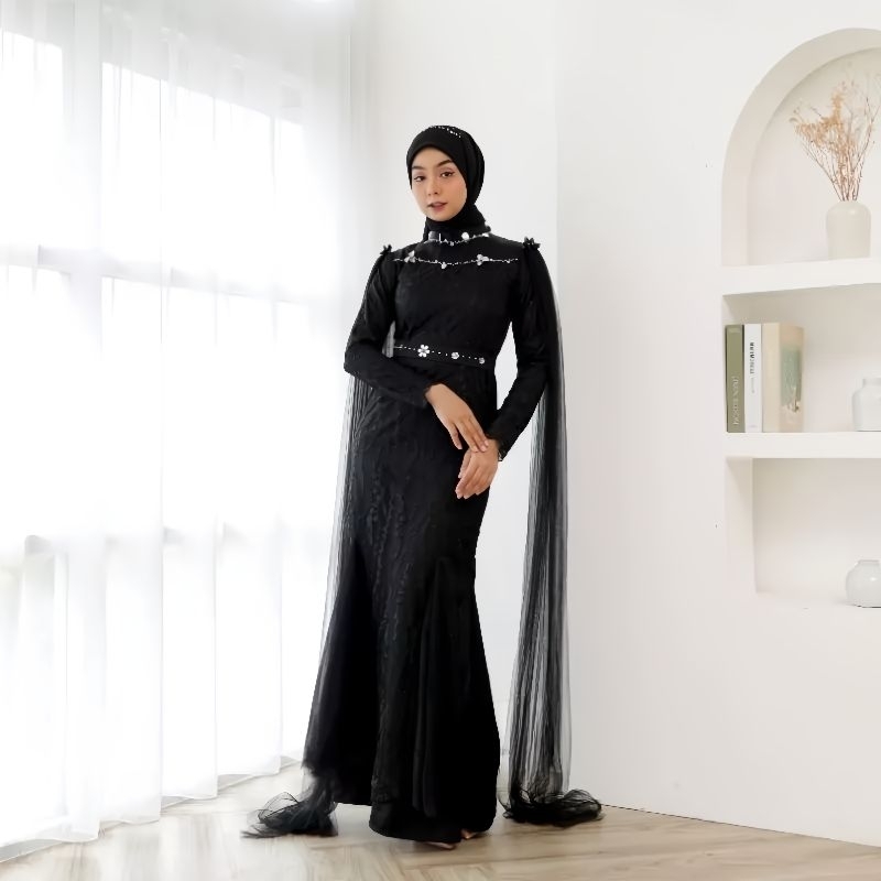 bridesmaid muslimah dress KissProm