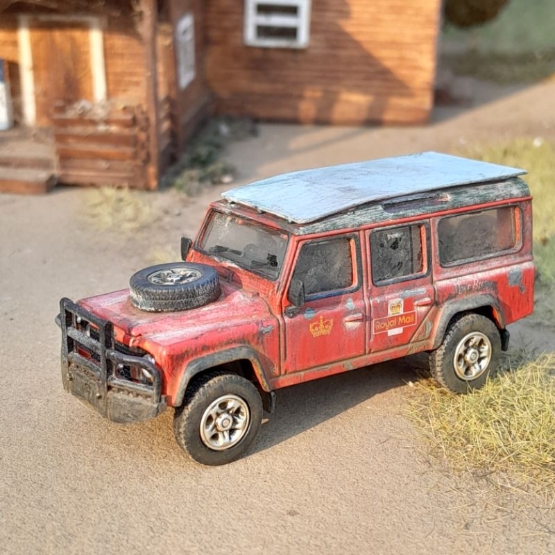 Mini Gt Land Rover Defender Custom Loose Junk (Unit) | Shopee Singapore