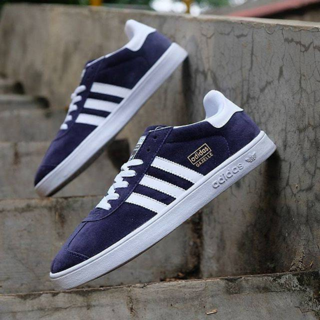 Gazelle hot sale navy white