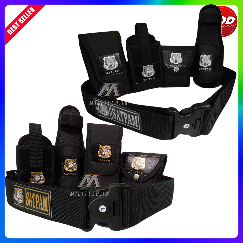 Complete Pdl Security Guard Coupling 1 Set Black and White | Shopee ...