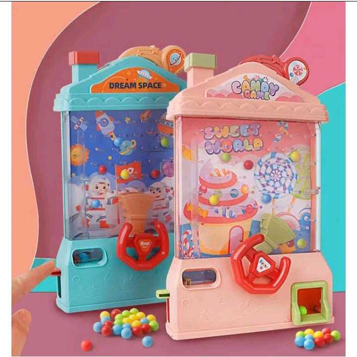 Pinball House 1729 Children's Toys Pinball Machine Catching The