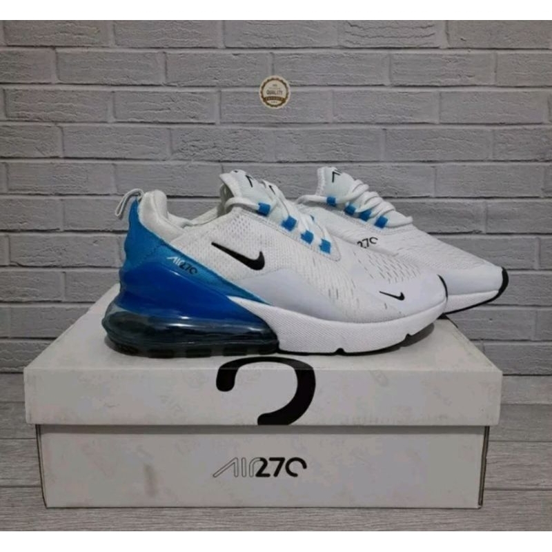 Nike air 720 hot sale blue and white