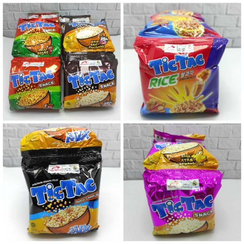 Tic Tac Pilus Renceng Isi 10 Bks Rasa Asin Gurih - Gambar 2