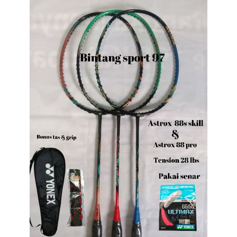 Yonex Astrox 88s Astrox 88s Pro BADMINTON Racket | Shopee Singapore