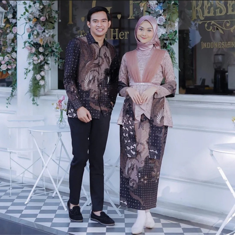 Couple's BATIK Clothes, The Latest Couple's BATIK, BATIK, Family Couple ...