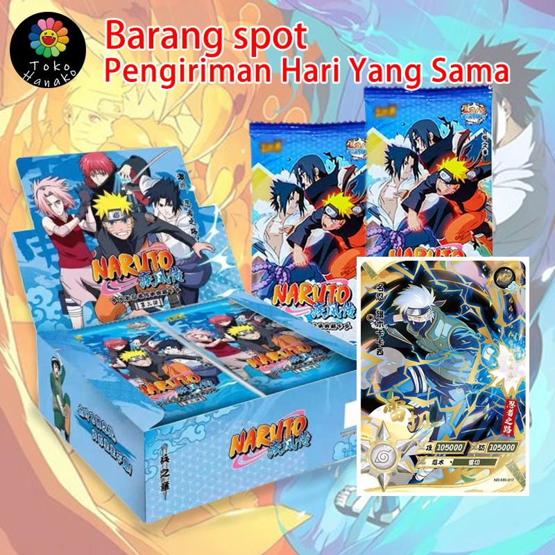 30pack 150 Naruto Cards Naruto Cards Original Naruto Trading Cards