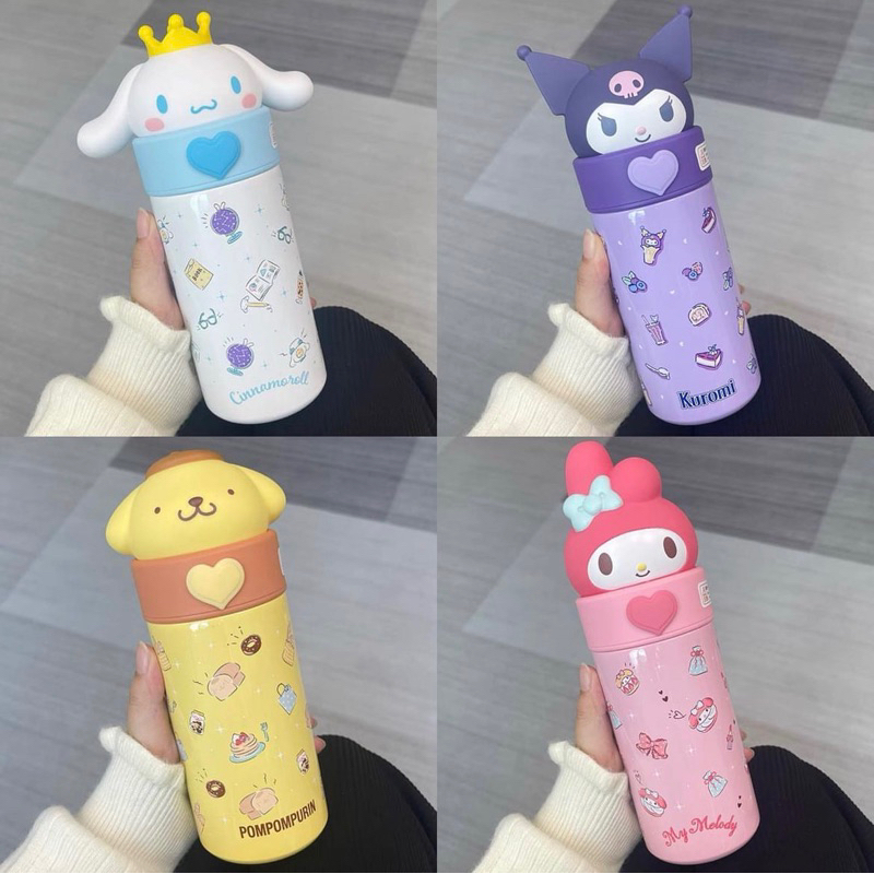 TERMOS [PO] Sanrio & TOY STORY THERMOS BOTTLE Cute Children's Drinking
