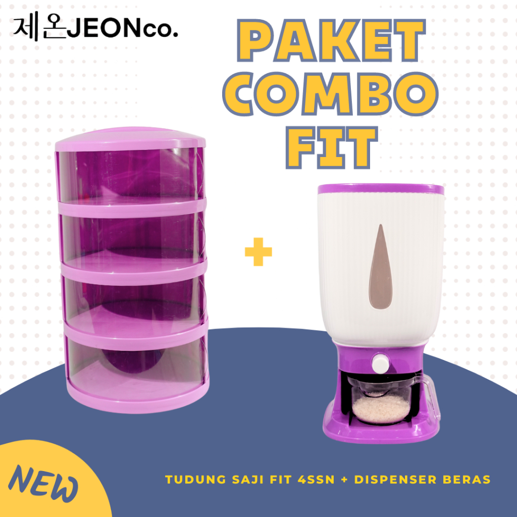 Combo FIT Package 4-tier FIT Serving Hood (Need To Assemble) Thicker ...