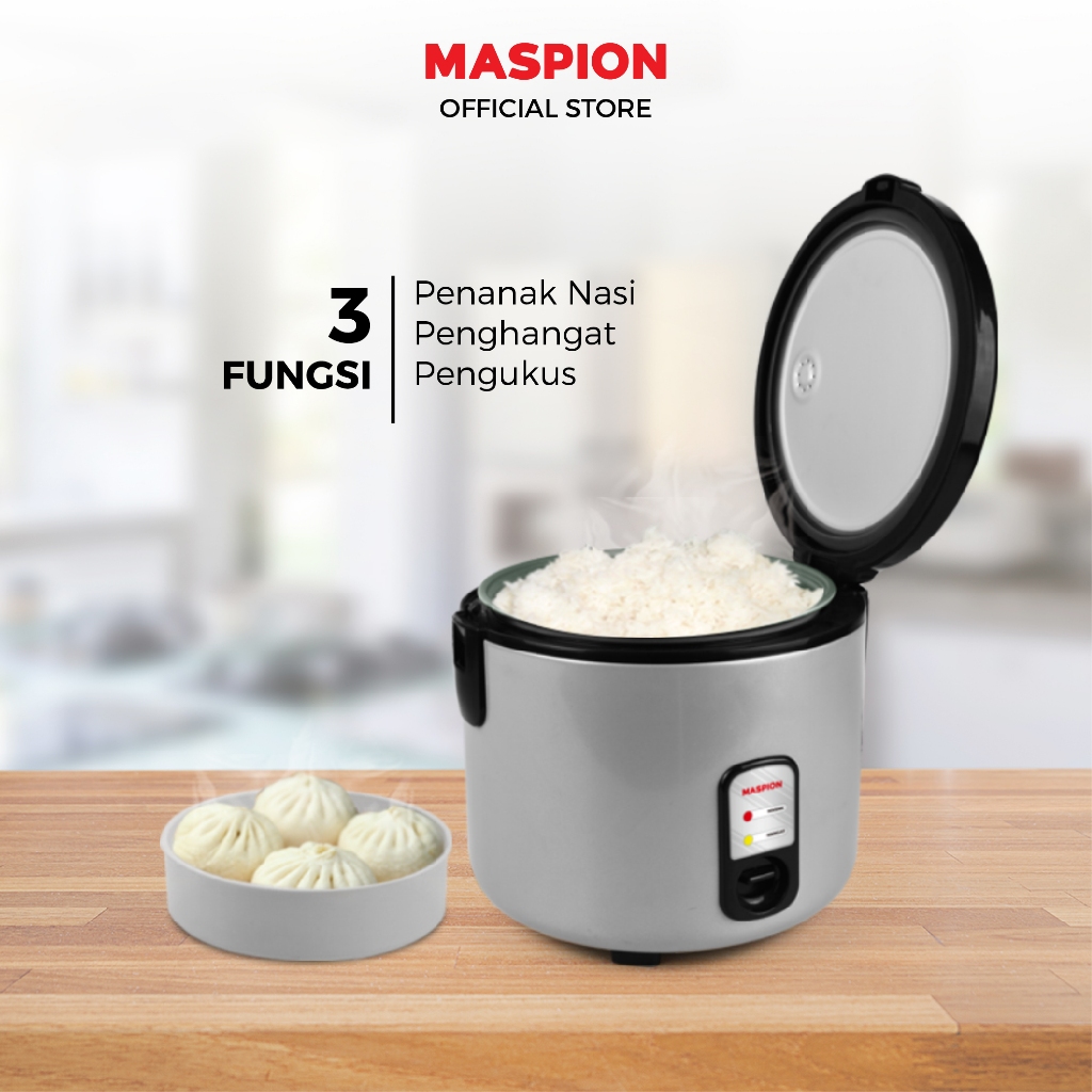 Maspion Rice Cooker Magic Com Exclusive 2 Liter EX-2081 - Gambar 2