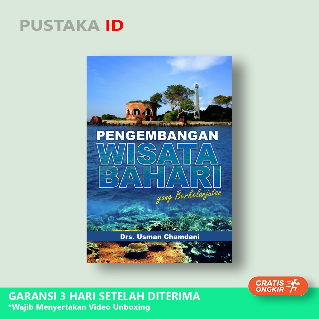 Bahari Tourism Development Book SustainableYANG - Original | Shopee ...