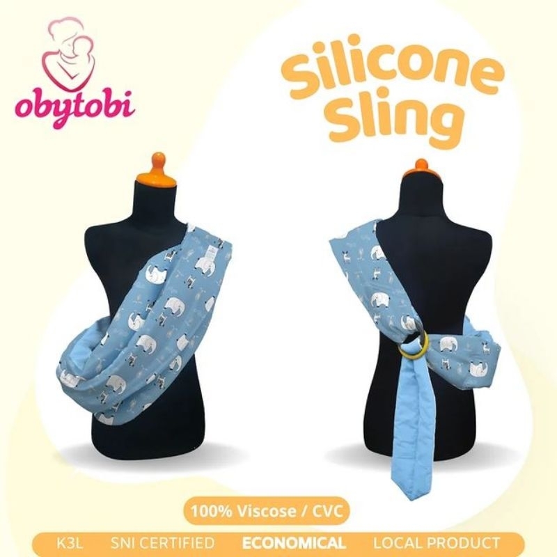 Obytobi SILICONE SLING SLING Shopee Singapore