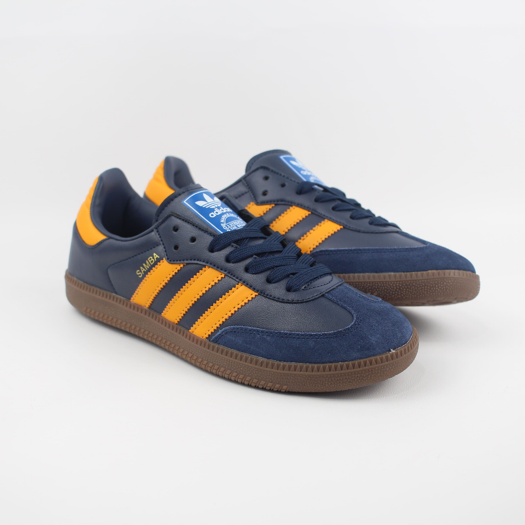 Adidas samba og collegiate hot sale navy