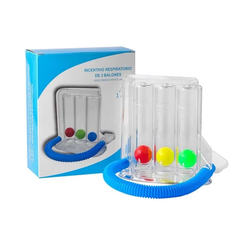 Respirometer incentive spirometry Breathing Exercise Spirometer ...