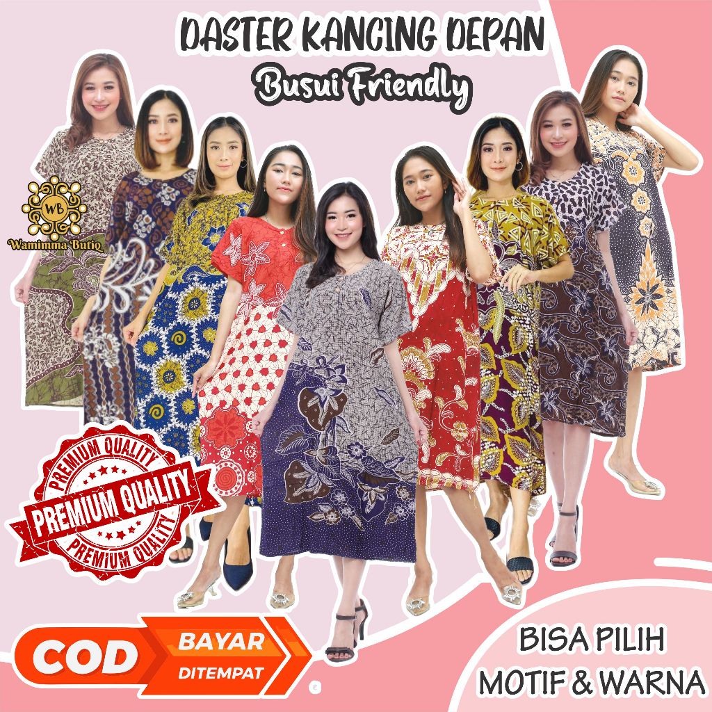 Batik Negligee, Comfortable Cool Batik Nightgown, Pekalongan Batik Negligee Shopee Singapore
