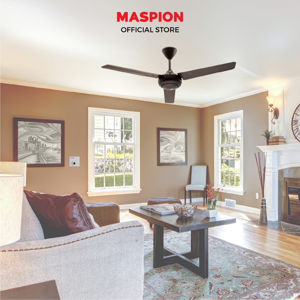 Maspion Ceiling Fan Kipas Angin Plafon 52 Inch CF-5205 WS - Gambar 3