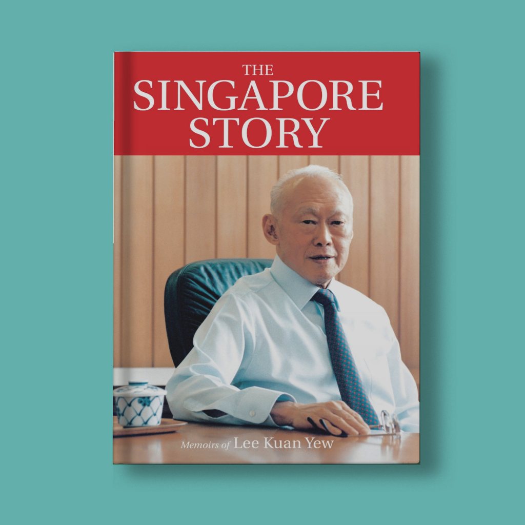 (Eng) Lee Kuan Yew (Prime Minister of Singapore) Books Collection ...