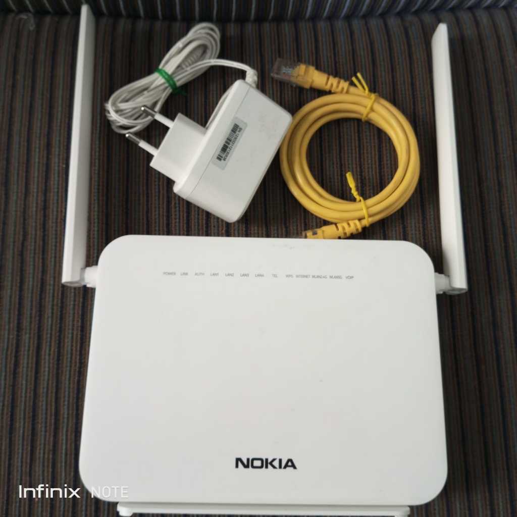 Nokia G-1425G-B, G1425GB Dual Band 2.4G And 5G Gigabit (Used NORMAL ...