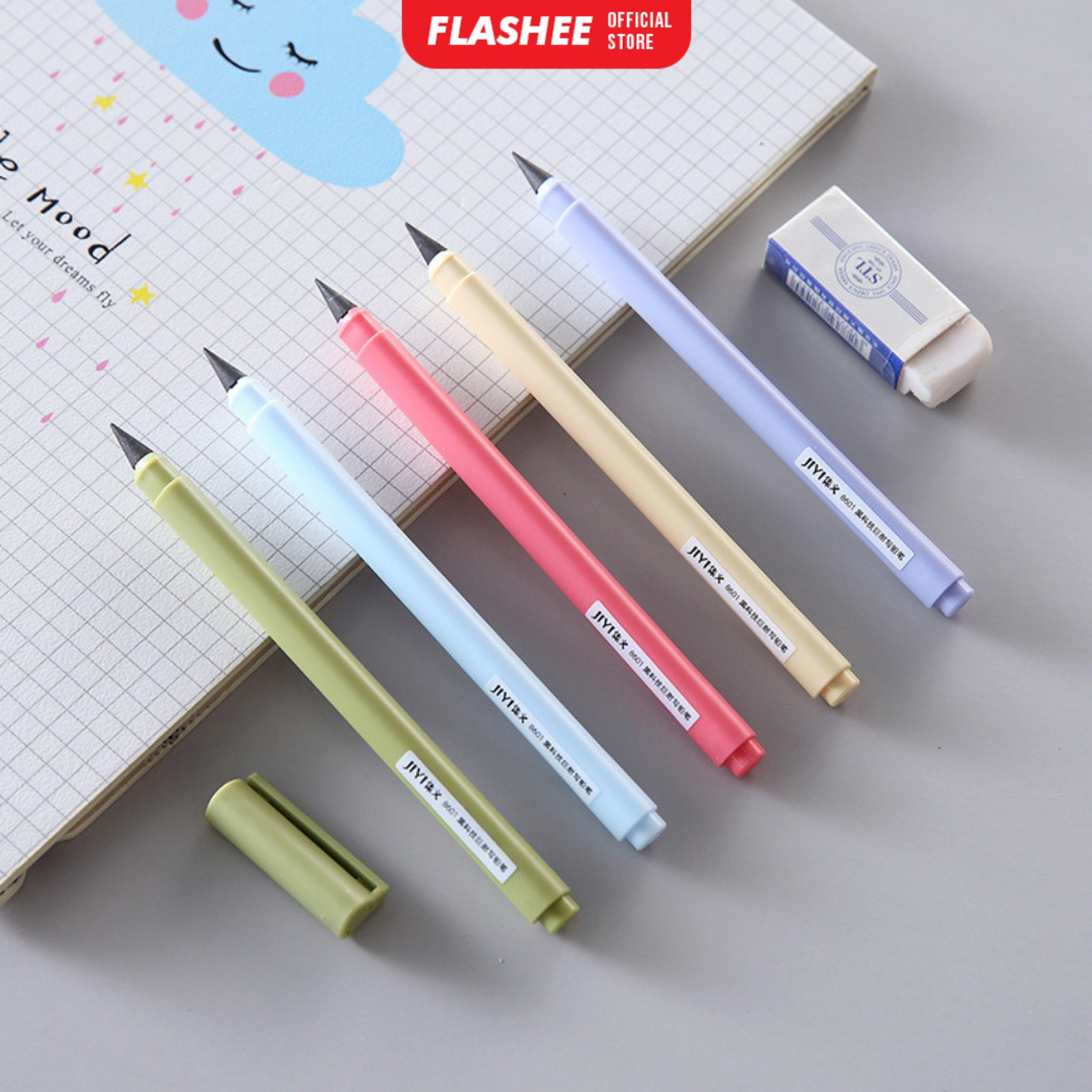 Flashee Pensil Abadi Eternal Tanpa Raut Kuat - Gambar 2