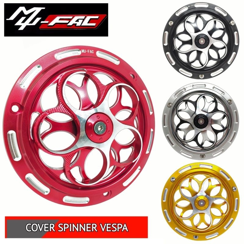 Spinner Fan/Blade SPINNER VESPA MATIC Motorcycle Variation/VESPA SPRINT ...
