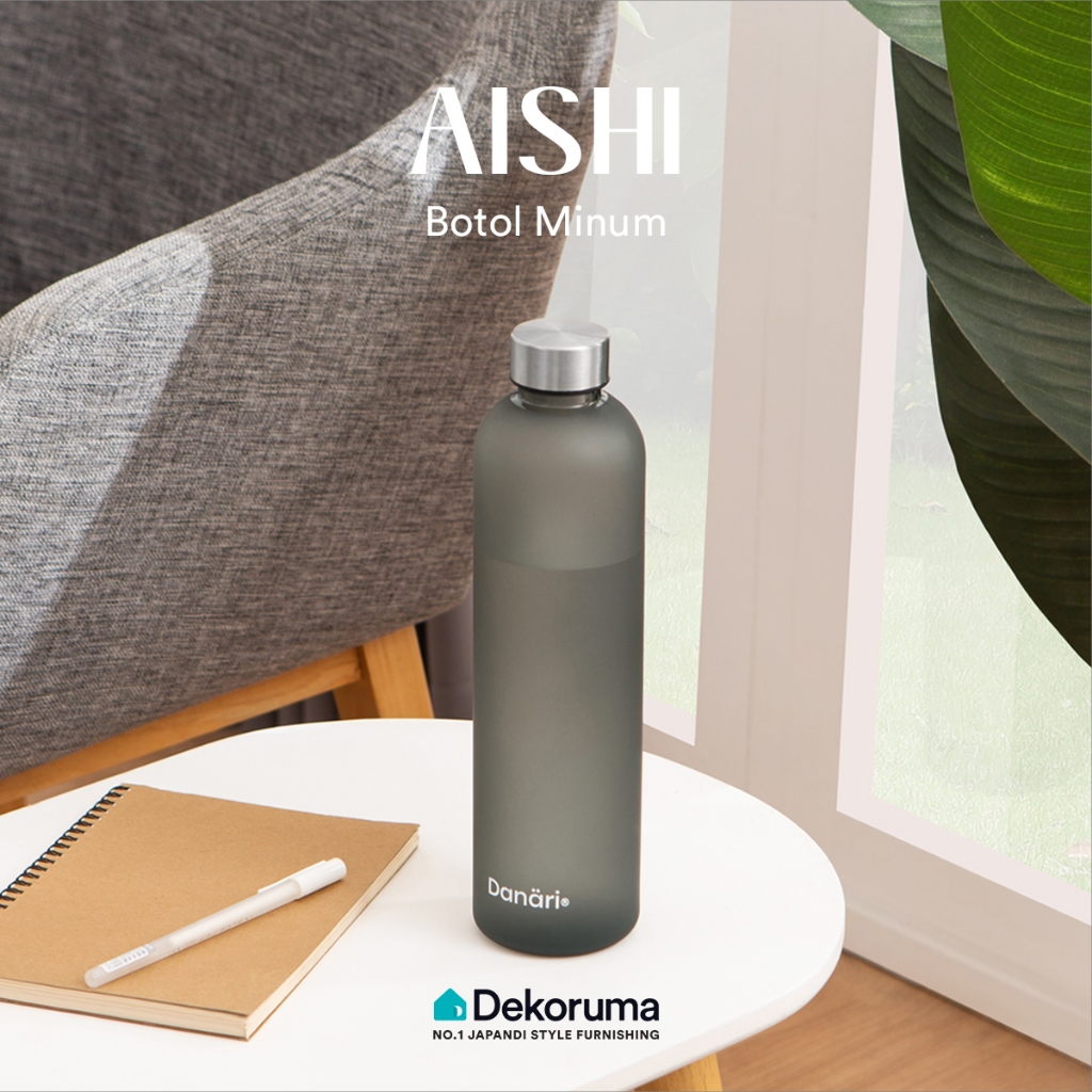 Dekoruma AISHI Botol Minum Ukuran 1 Liter