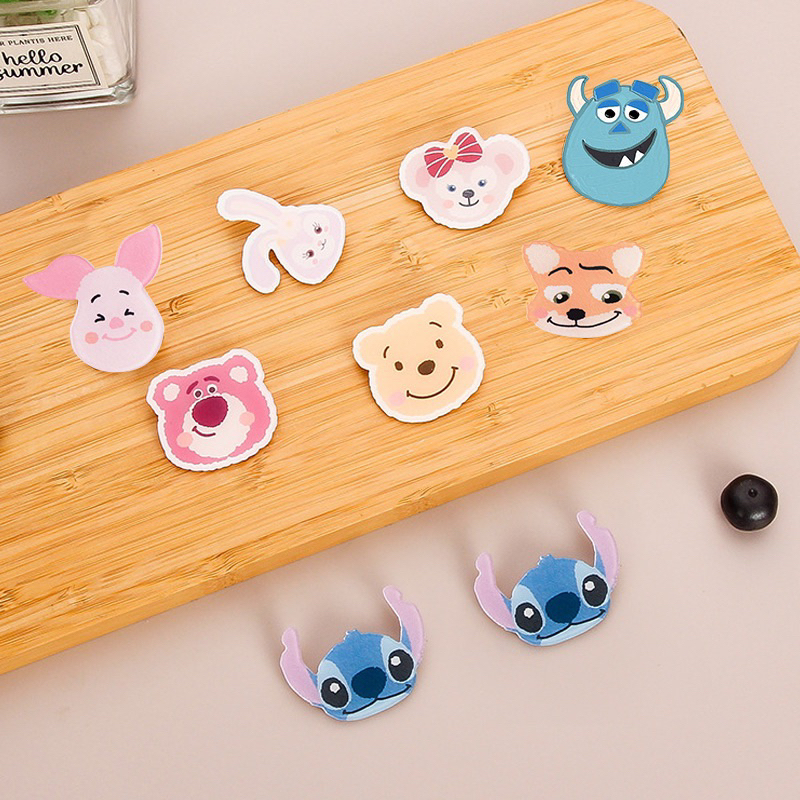 Brooch Pins cute cartoon motif acrylic Material disney lotso sullivan