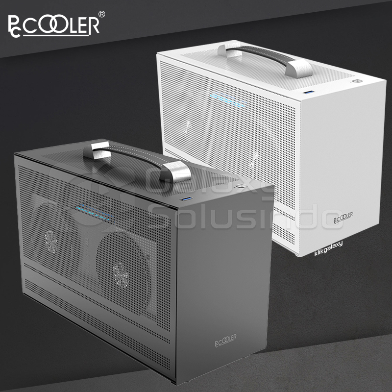Pccooler I100 PRO Mesh Mini-ITX Gaming Case | Shopee Singapore