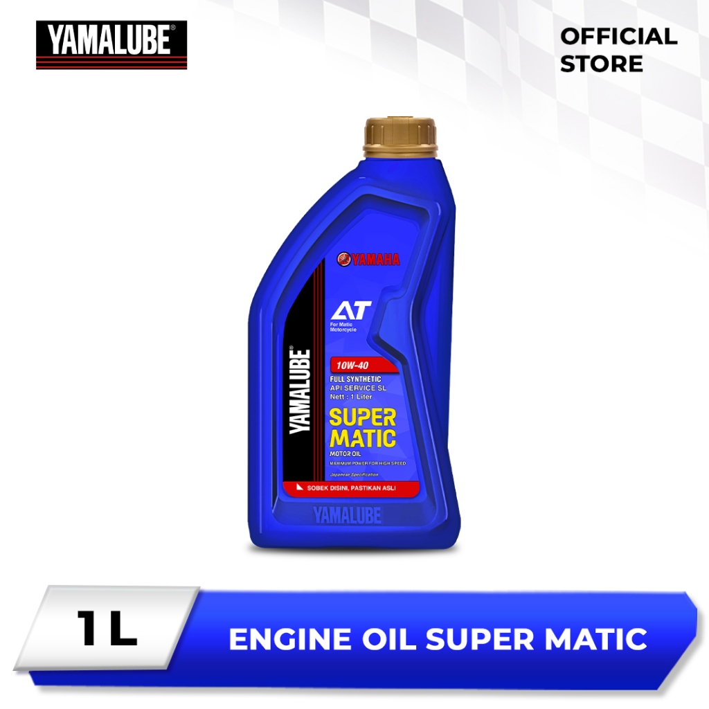 Yamaha Yamalube Engine Oil Super Matic - Gambar 2