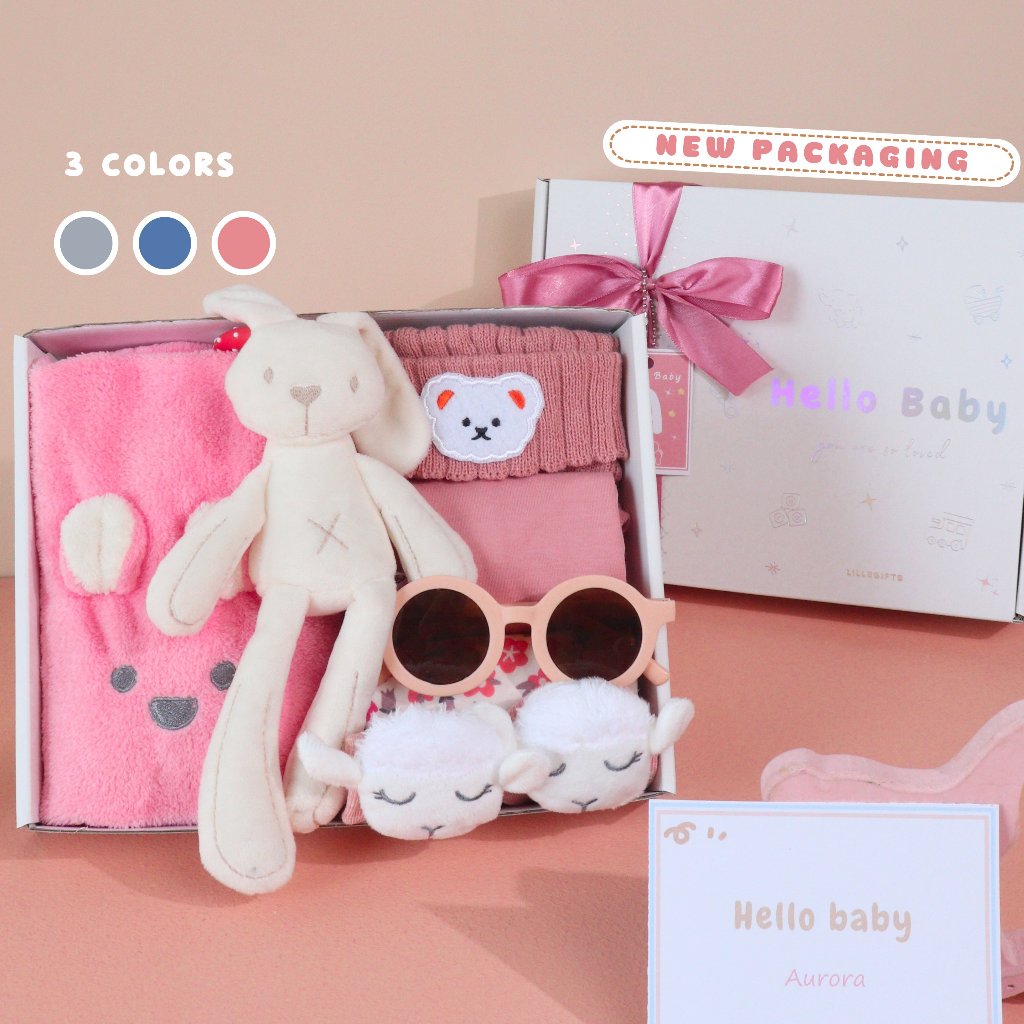 Newborn baby girl deals clothes gift sets