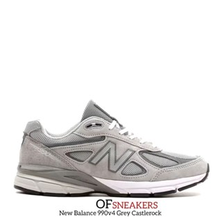 New balance 990v4 hot sale grey with castlerock