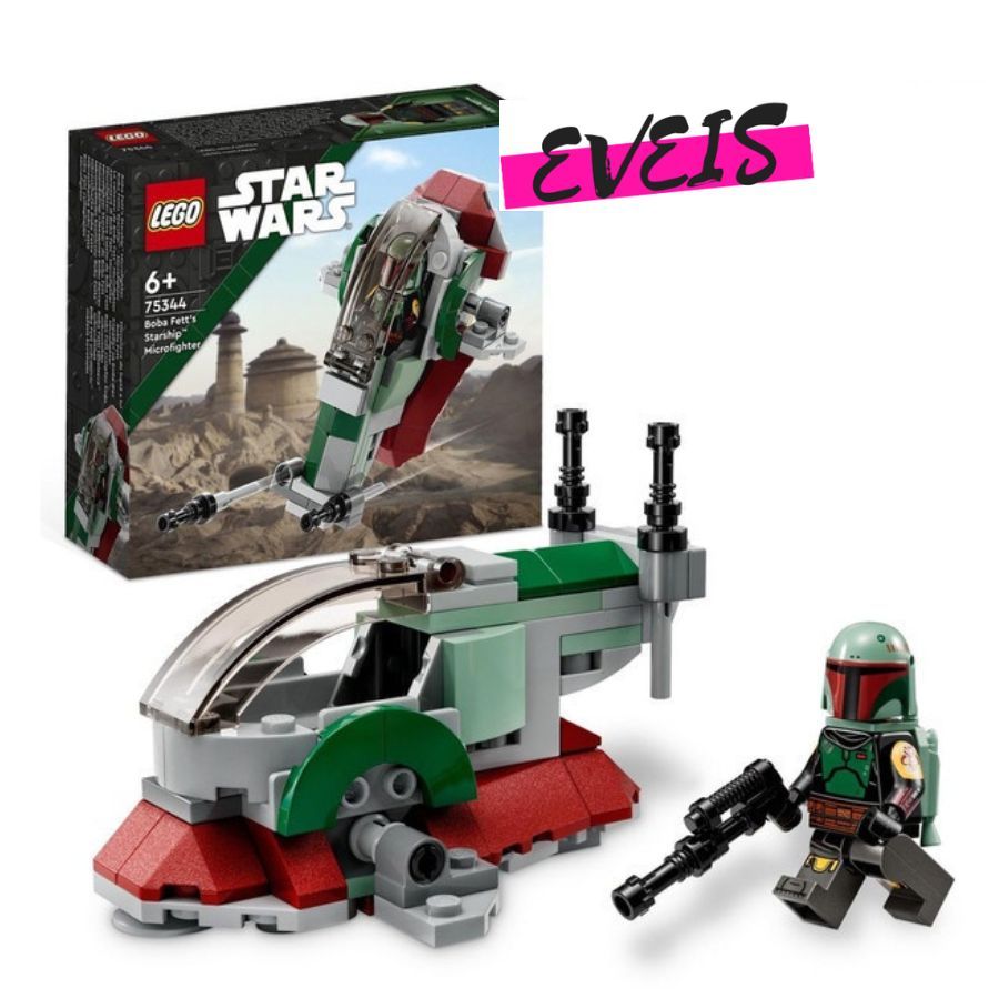 Lego Star Wars 75344 Boba Fett's Starship Microfighter (85 Pieces) Star ...