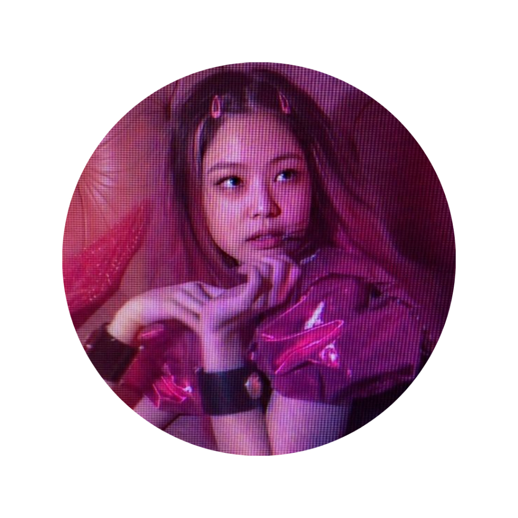 2] PIN BUTTON 44mm shezslay - chrome y2k/ kpop idol/ acubi/ deco
