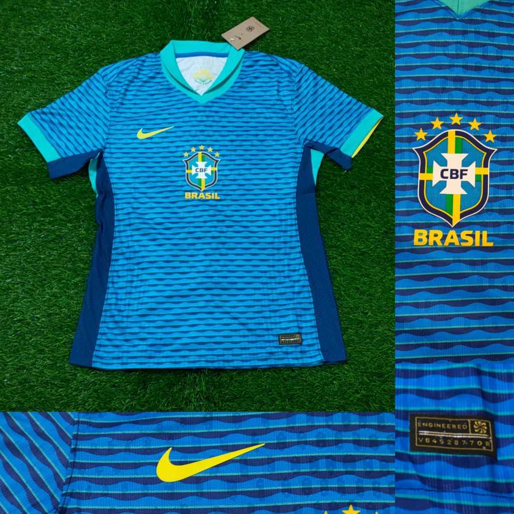 Jersey Player Issue Brazil Away Copa America 2024 Dr Fit ADV PI