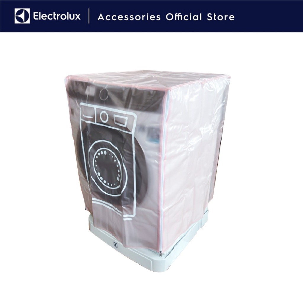 Electrolux Accessories - Cover / Penutup Mesin Cuci Front loading (PINK) - Gambar 4