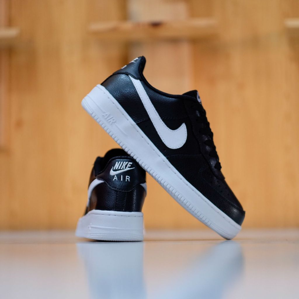 Af1 low black and on sale white