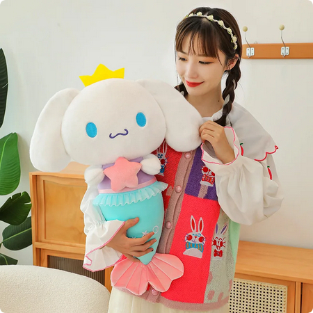 New Cinnamoroll Mermaid Star Kawaii Doll Size 30cm Birthday Gifts ...