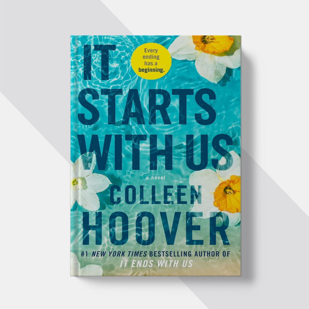 (Eng) It Starts with Us by Colleen Hoover | Shopee Singapore