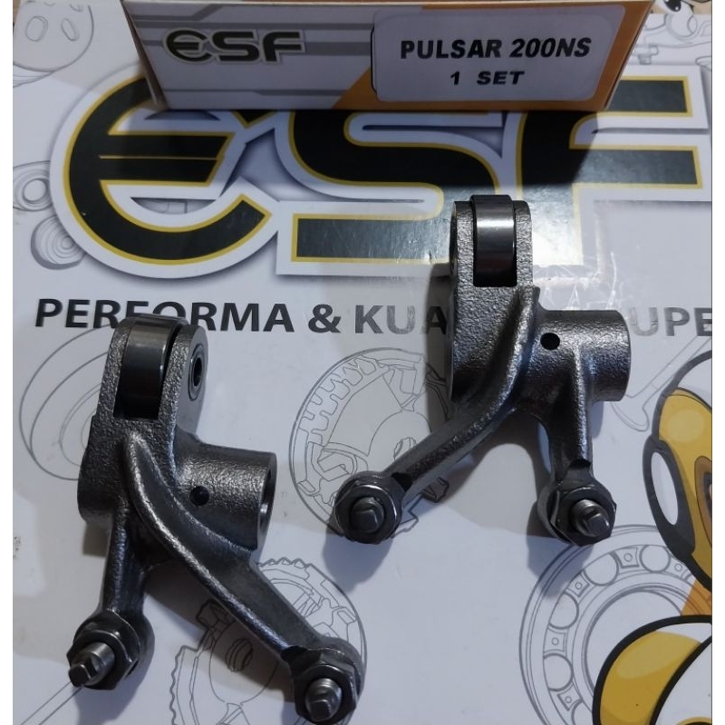 Woodpecker Valve SET IN & EX PULSAR NS 200 NS ROCKER ARM PULSAR 200NS (ORIGINAL ESF) Shopee