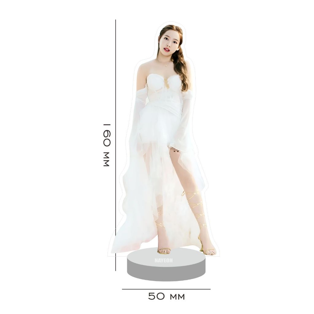 Stand Figure Twice 5th World Tour Ready To Be Tzuyu Chaeyoung