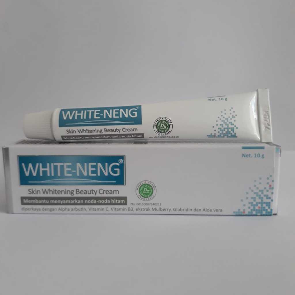 White Ning Skin Whitening Beauty Cream 10g Shopee Singapore