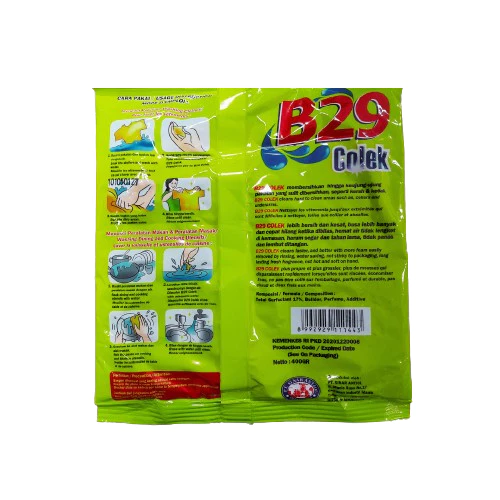 B29 Cream B900 400gr Benzo Power - Sabun Colek Kuning - Gambar 2