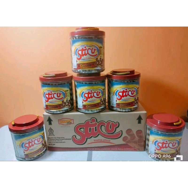Astor STICU Wafer Stick Chocolate 1 Cardboard (contains 6 jars) / Astor ...