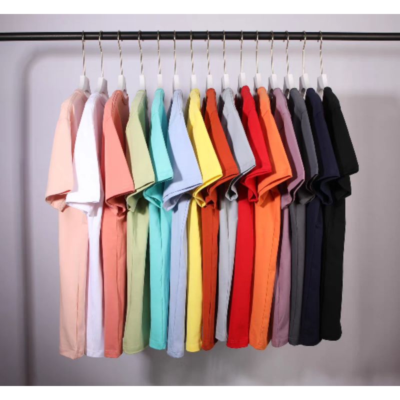 Distro T-shirts for Men and Women, Plain Cotton Combed, Men's and Women ...