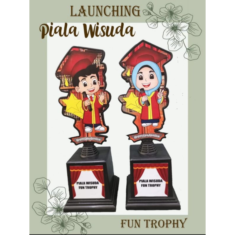 GRADUATION CUP (WITHOUT WRITING STICKER / EMPTY) | Shopee Singapore