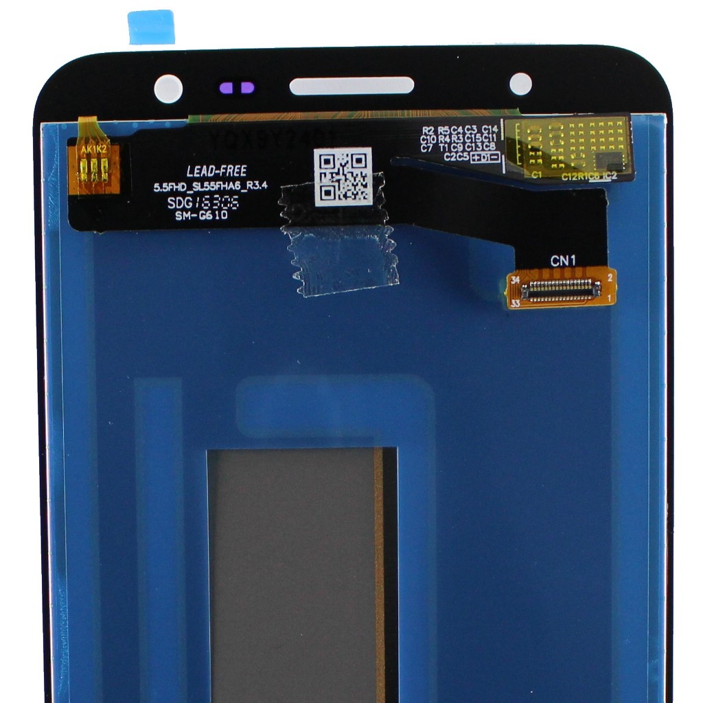 ROKER LCD TOUCHSCREEN SAMSUNG GALAXY J7 PRIME G610 LCD FULLSET ORIGINAL BY ROKER - Gambar 4