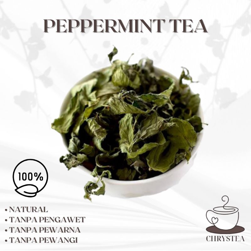 CHRYSTEA || Peppermint Tea 1 kg | Shopee Singapore